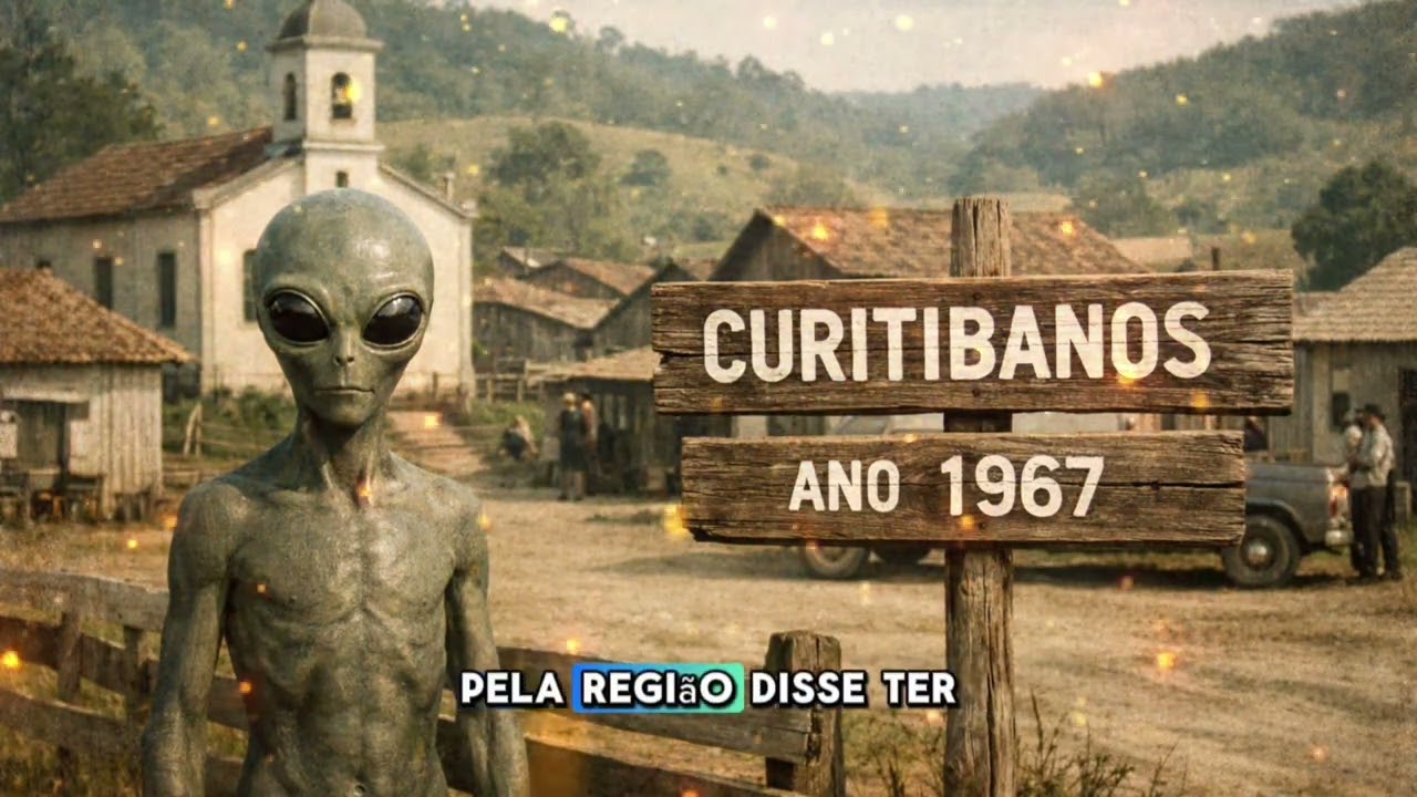 O Caso Alienígena de Curitibanos (1967): 4 Moradores do Bairro Bom Jesus Desapareceram Para Sempre 👽