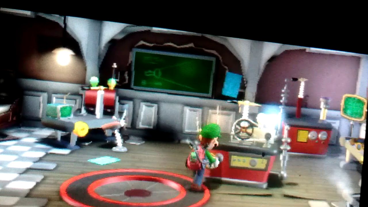 Luigi Mansion 2 A-2 Dans le vif du sujet