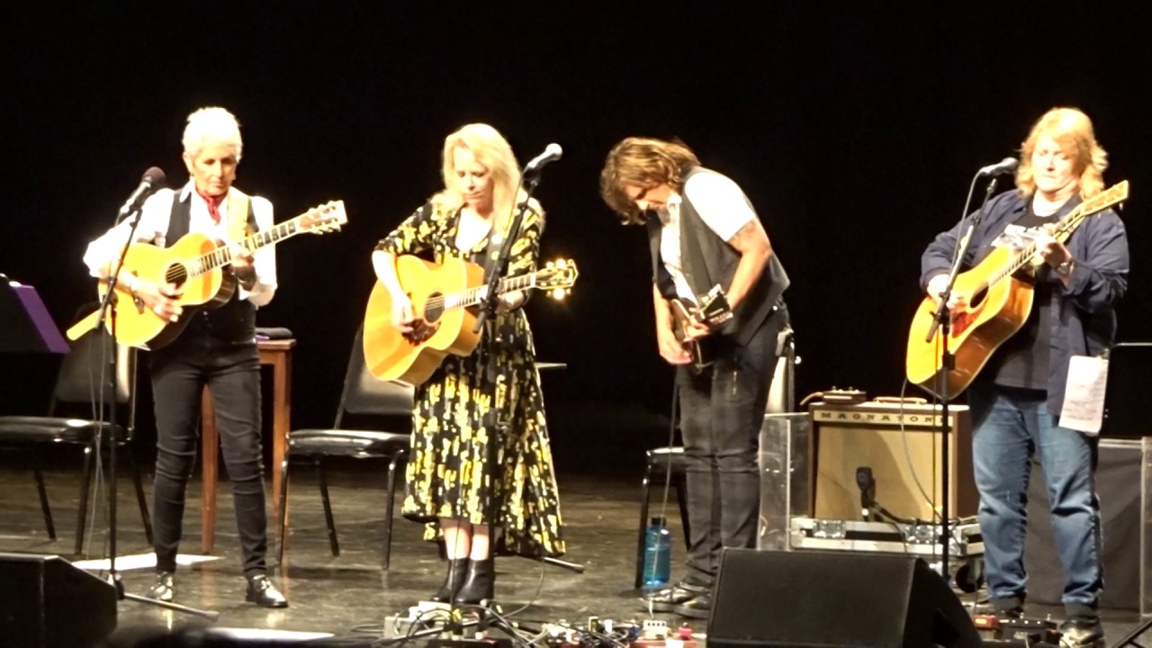 Four Voices - The Times They Are A Changin - Live at Meadow Brook in Rochester Hills, MI on 6-9-7