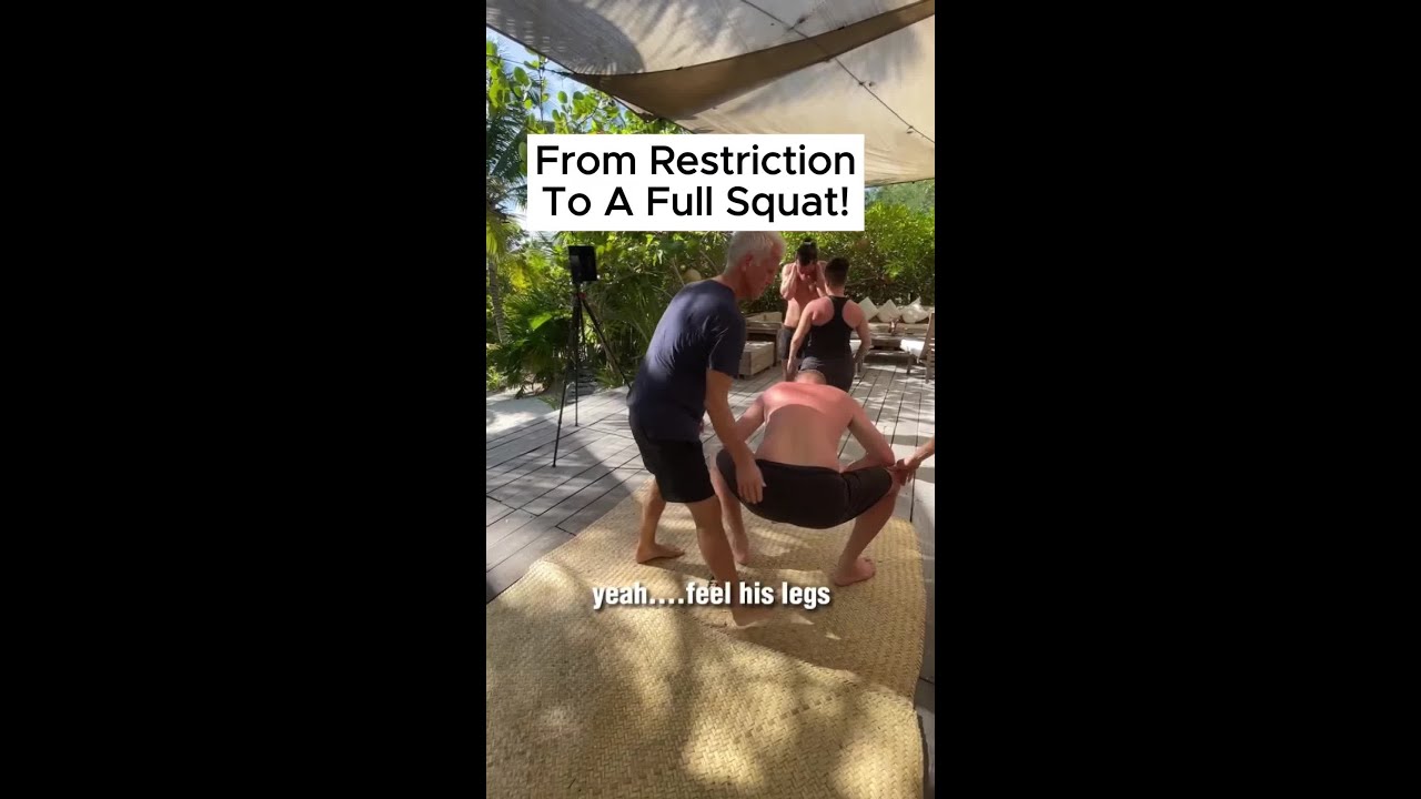 From Restriction To A Full Squat! 