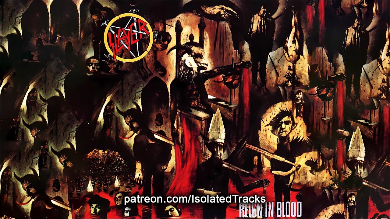 Slayer - Raining Blood (Drums Only)