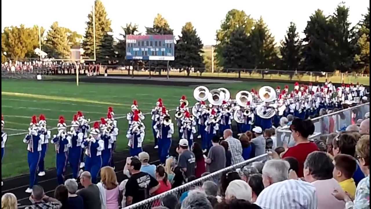 2013 Garaway Band Preview   Fight Song
