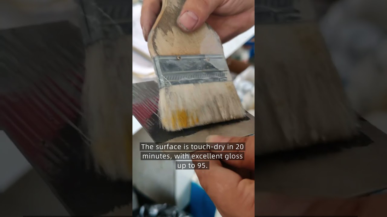 QUOMO brand water-based two-component 2 in 1 fluorocarbon paint