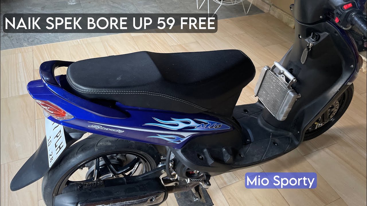 Mio Sporty Bore Up Spec 59 Free (180 куб. см)
