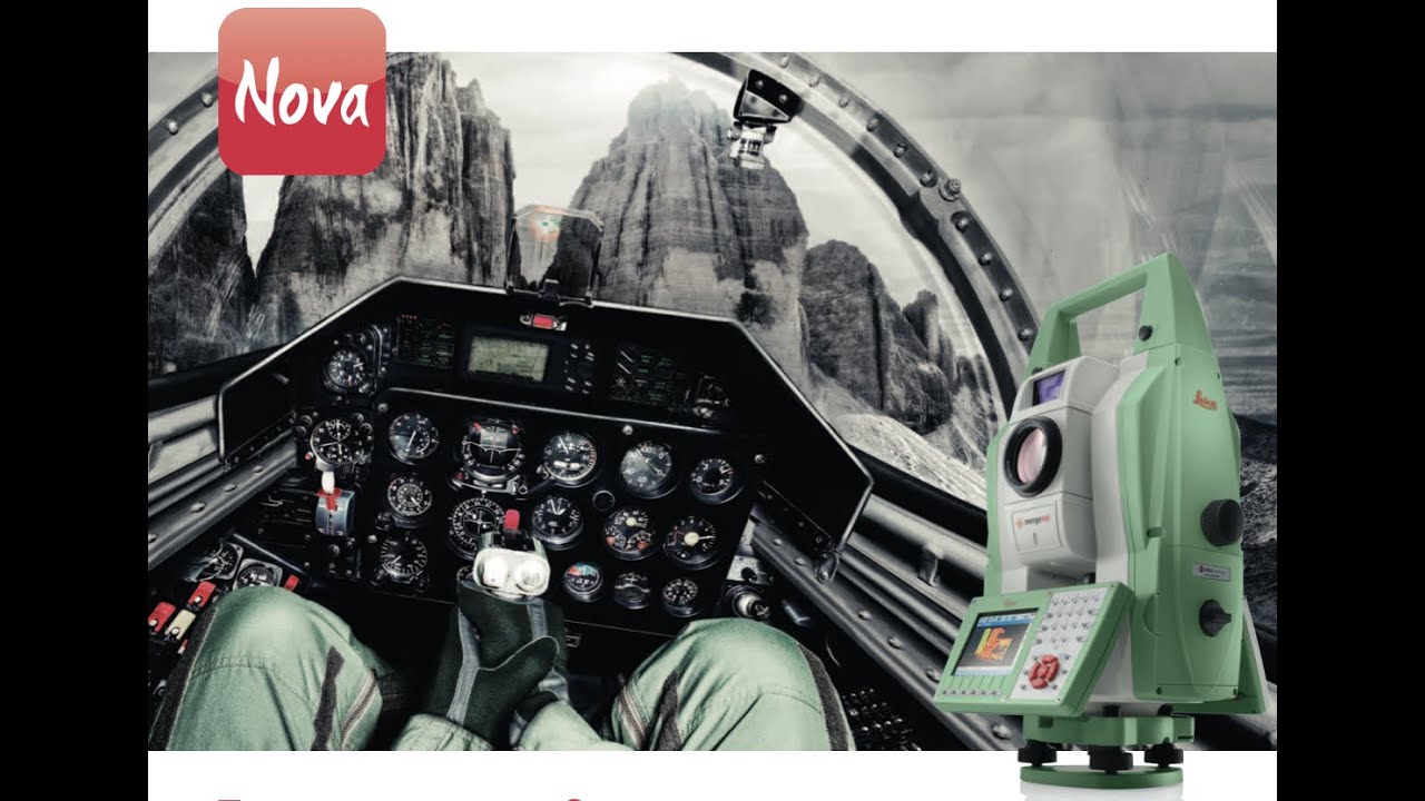 Leica Nova MultiStation MS50-Lesson-01