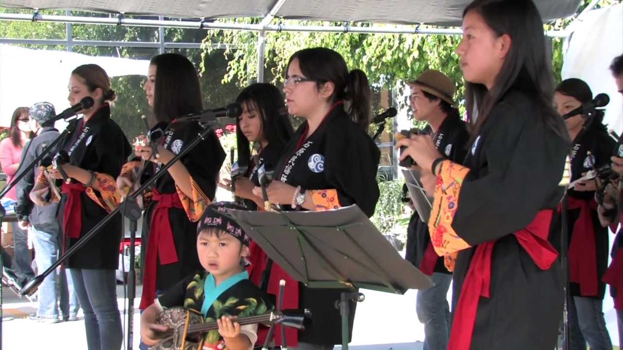 豊年音頭 [Hounen Ondo] - 石原民謡 [Ishihara Minyo] - OAA Bazaar 2012