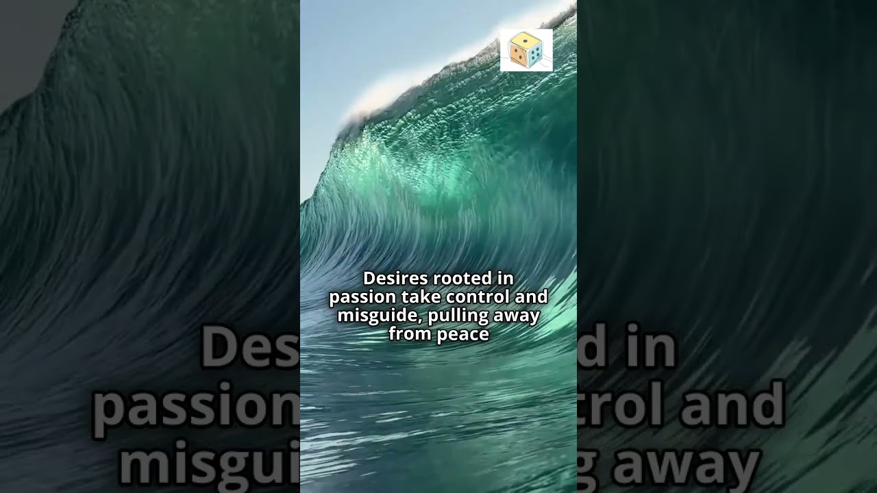 339. The Power of Desire Overcoming the Pull of Passion (Short Meditation) #meditation