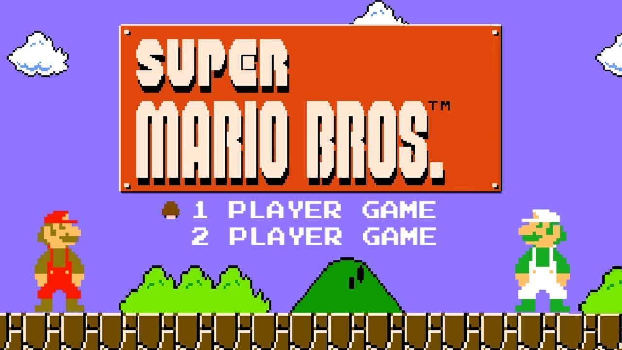 Super mario Bros 1985 (NES) World 4 Walkthrough.