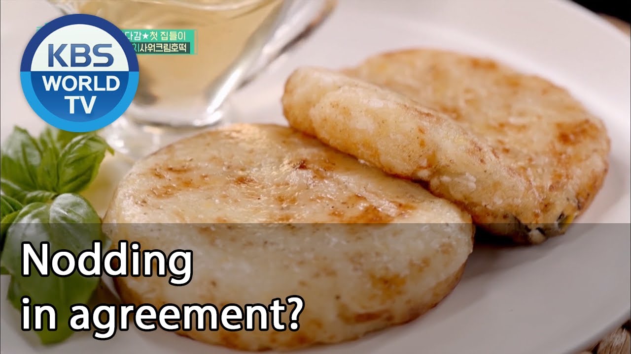 Nodding in agreement? (Stars' Top Recipe at Fun-Staurant) | KBS WORLD TV 201006