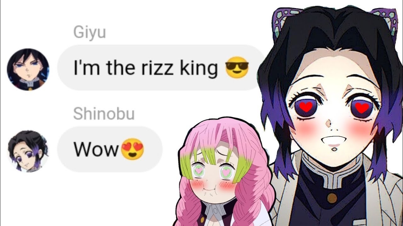 Giyu has TOO MUCH RIZZ! 😂 Giyu x Shinobu Discord Chat Story
