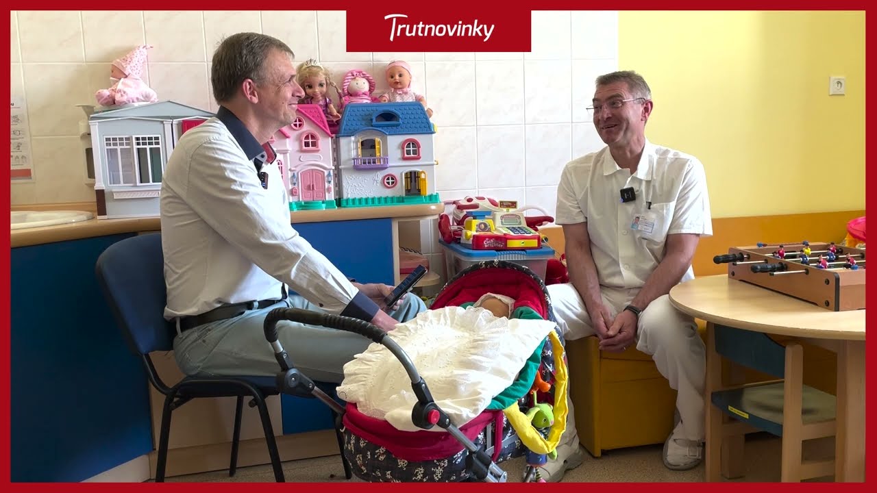 TUTV s Davidem Neumannem, novým primářem dětského oddělení nemocnice v Trutnově
