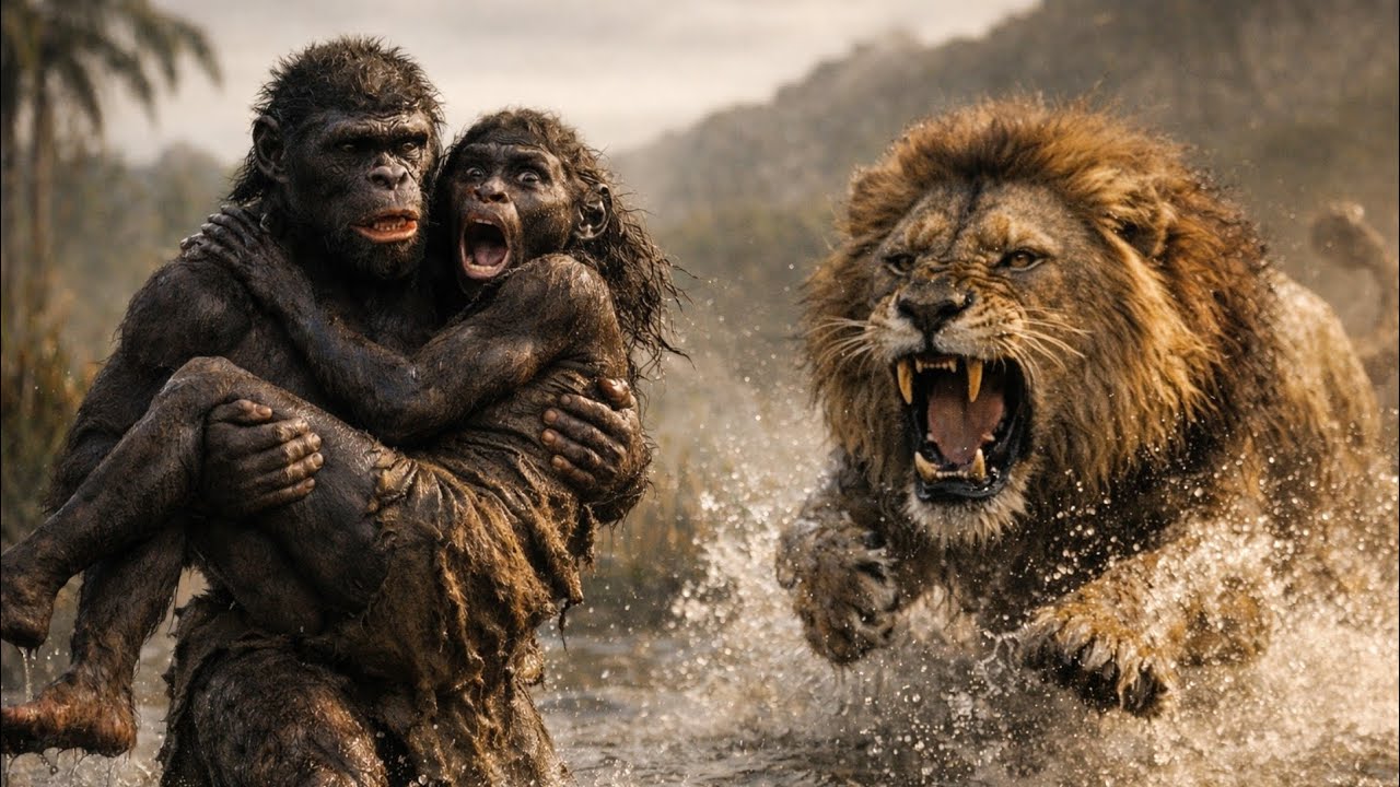 Life 2.3 Million Years Ago: Homo habilis Skills For  Survival