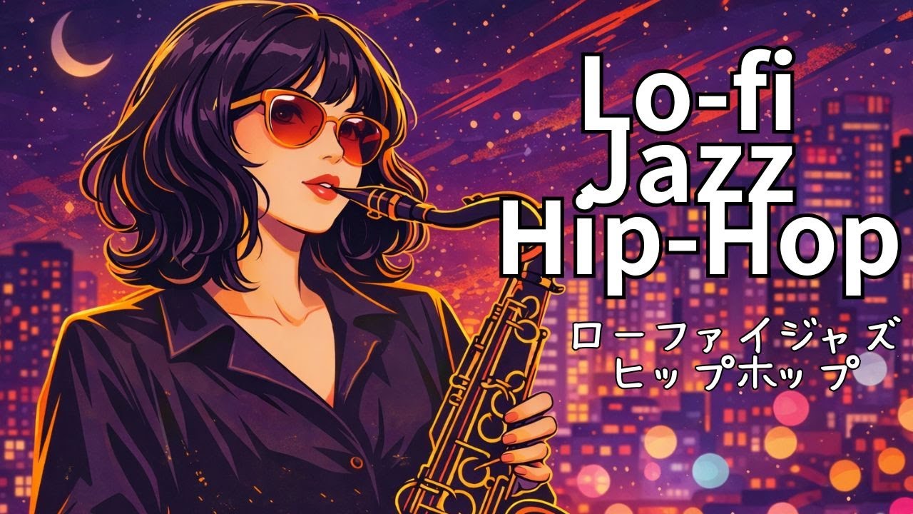 Lo-fi Jazz Hip-Hop | Chill Jazz Beats That Melt Into the Night