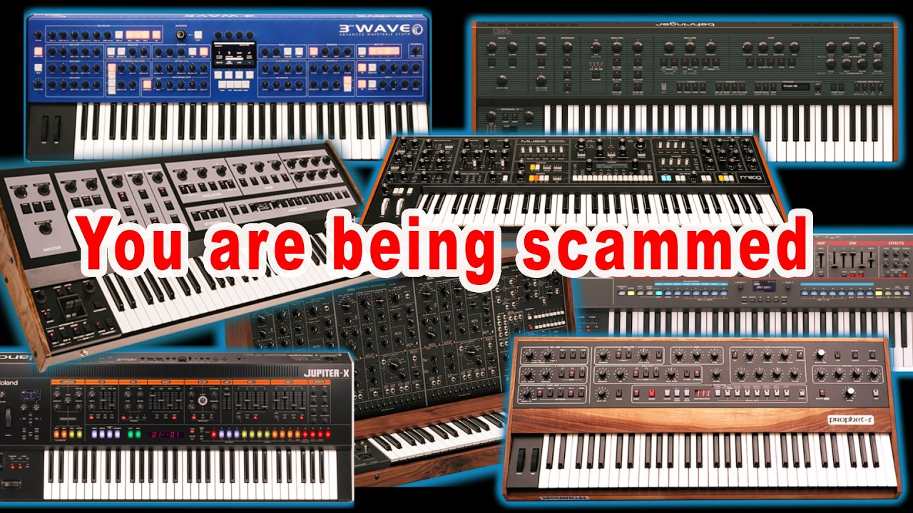 The Big Synthesizer Scam