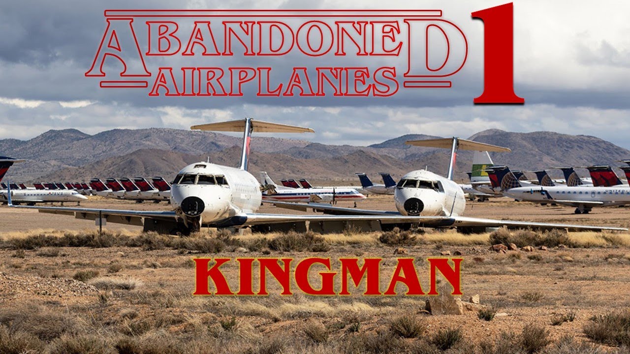 Abandoned Airplanes: Kingman, Arizona, Season 1, Episode 2