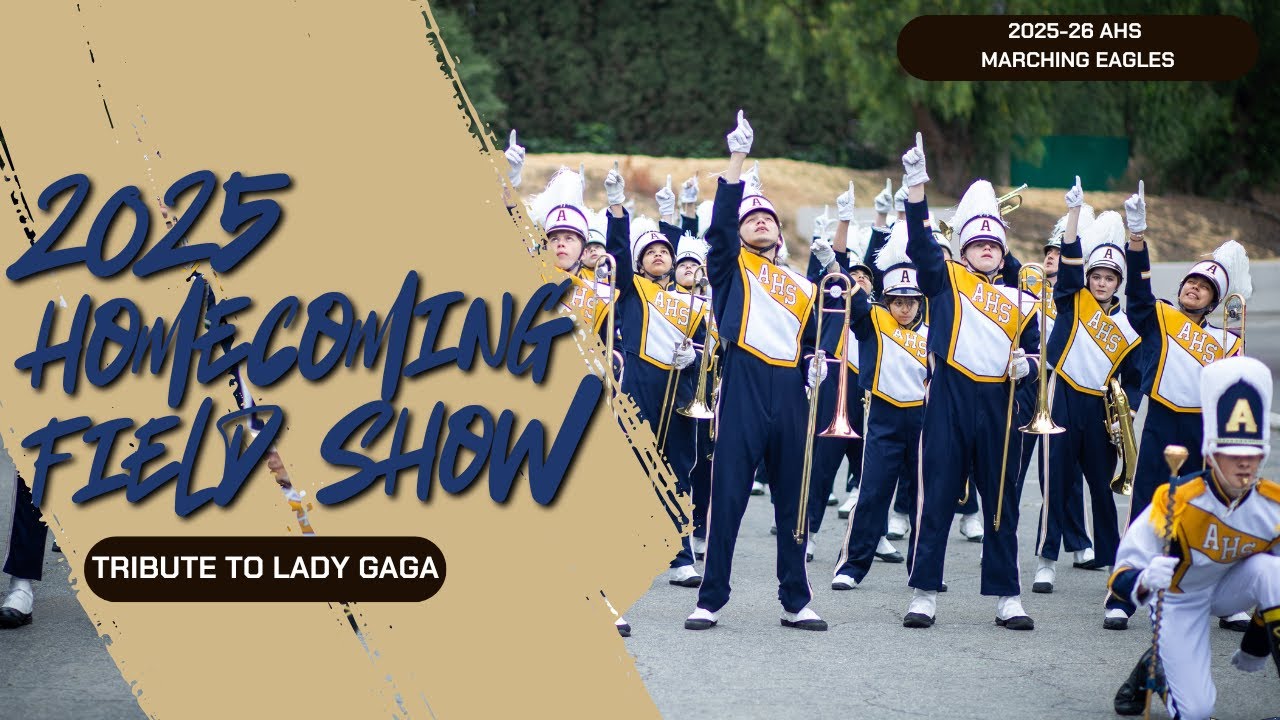 2025-26 Arlington High School Marching Eagles | Homecoming Halftime Show - 