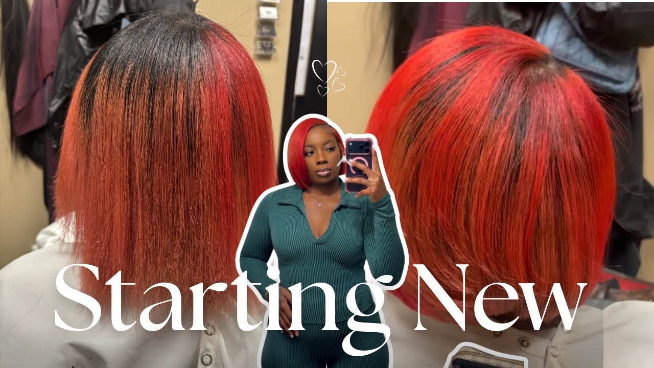 My hair is damaged | Mini vlog