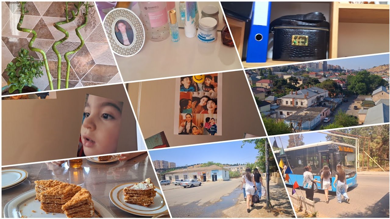 VLOG448 #bacımın evində ev turu🏢 #mama gildəyik💕🥰