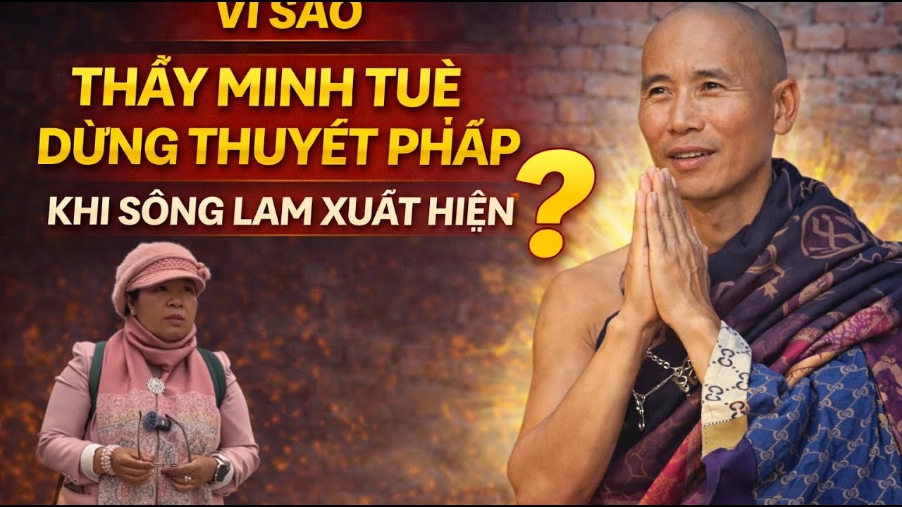 Thầy Minh Tuệ Thuyết Pháp Thi Học Phật Phát trực tiếp
