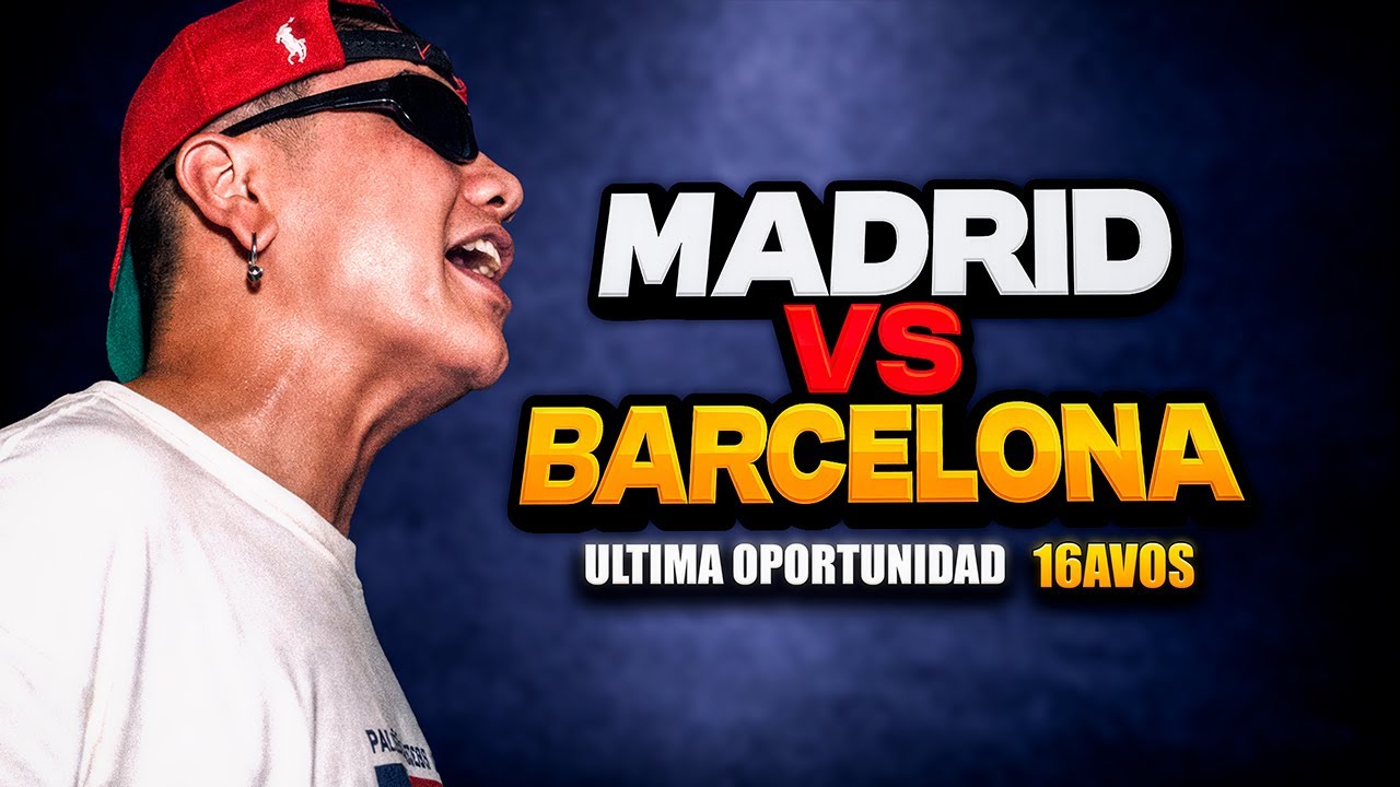 Madrid vs Barcelona La Vuelta 🥶 | 16AVOS Completos - Última Oportunidad ¿Quién Gana? 🔪⚽