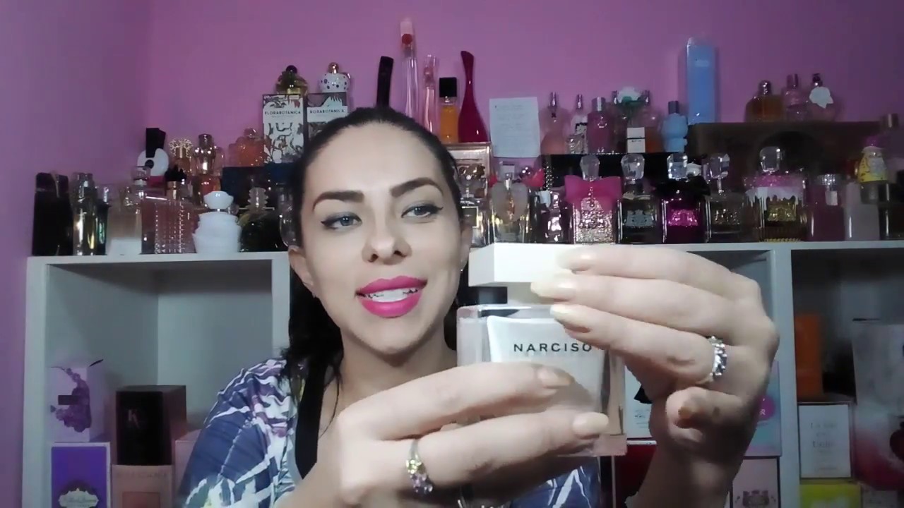 Mi colección de perfumes Narciso Rodriguez