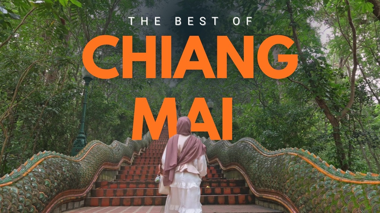 First Time in Chiang Mai 🇹🇭 | Halal Food & Muslim-Friendly Travel Guide