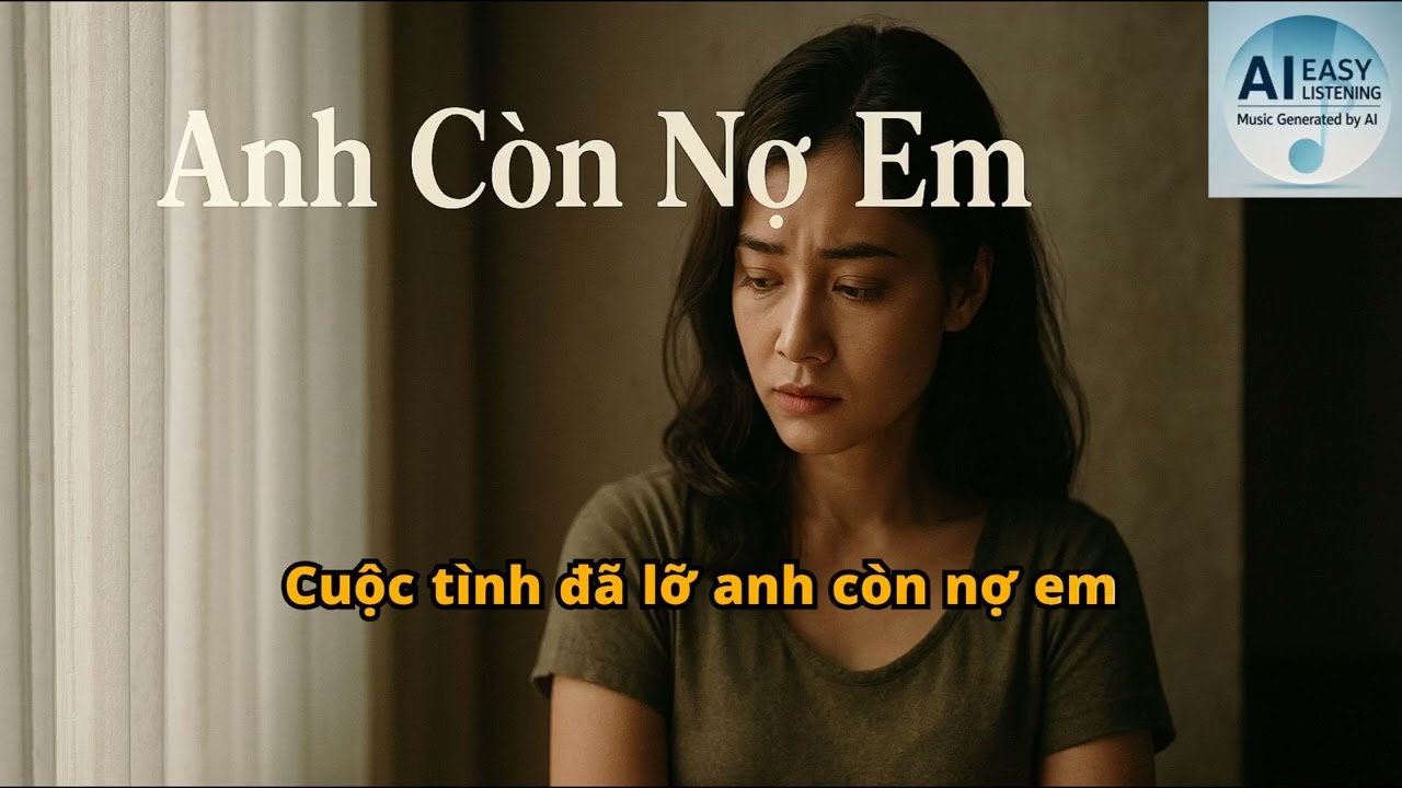 Karaoke Anh Còn Nợ Em   Anh Bằng   Metal Rock   Tone nam