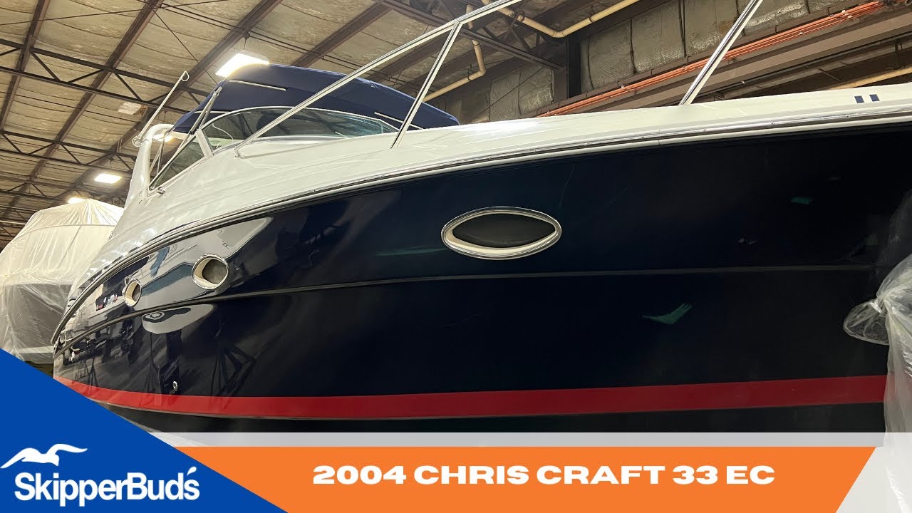 2004 Chris Craft 33 Express Cruiser Tour SkipperBud's