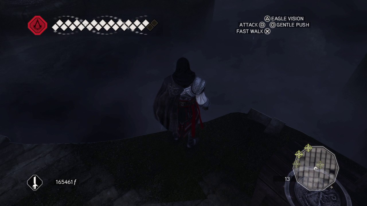 Assassin's Creed  2 Squid Easter Egg