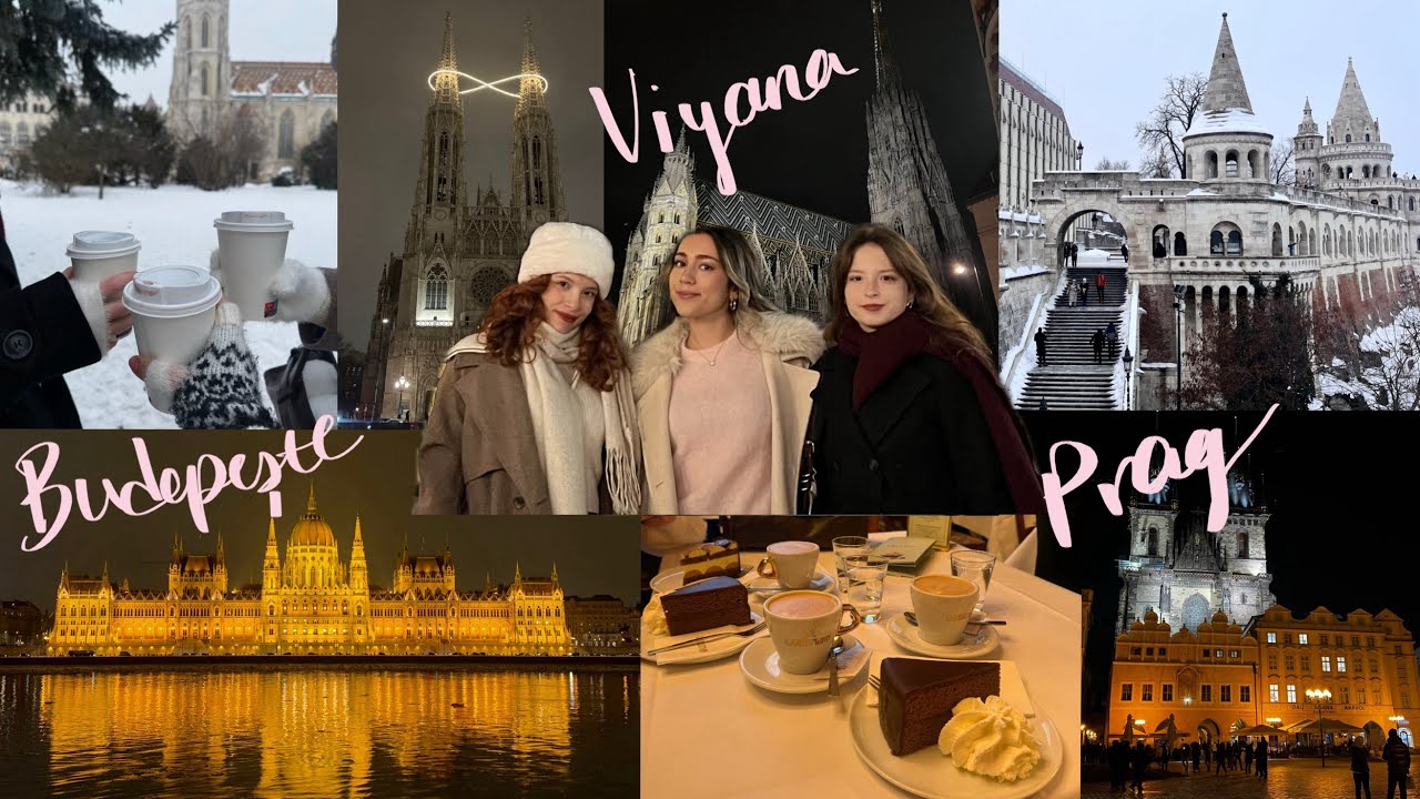 budapeşte viyana prag tatilimiz