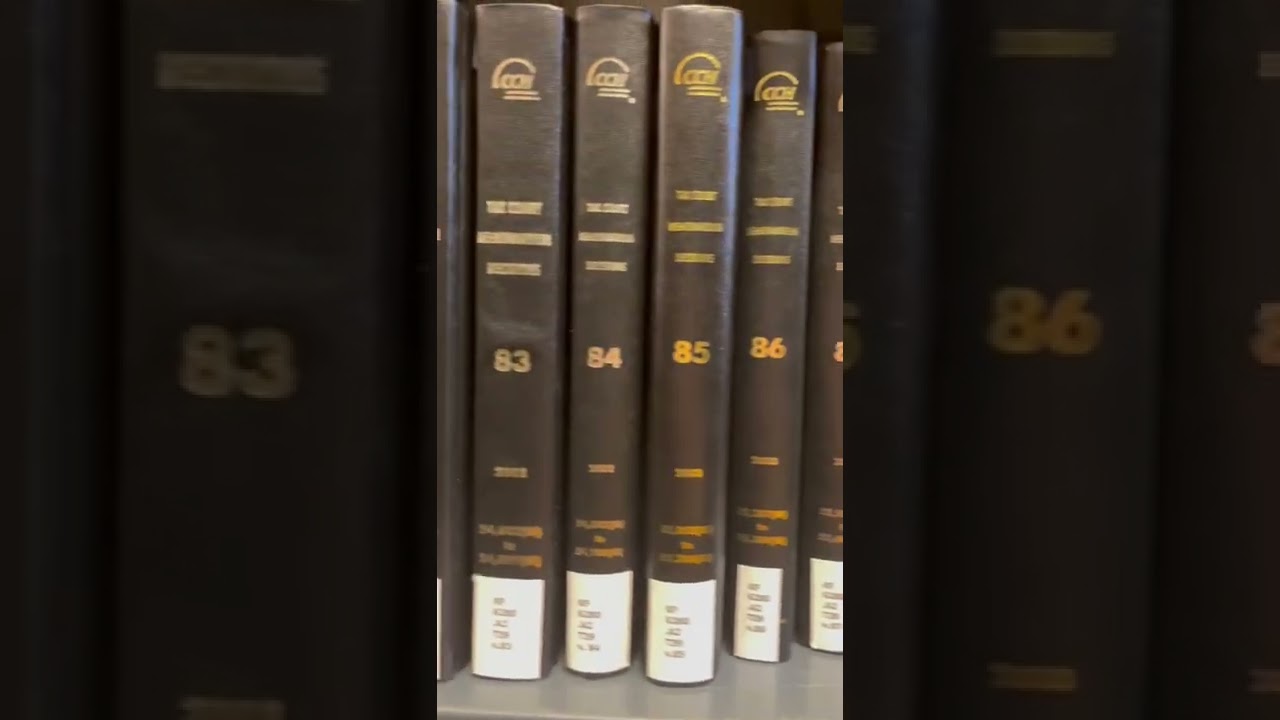 US tax law section at Harvard Law Library March 16, 2022