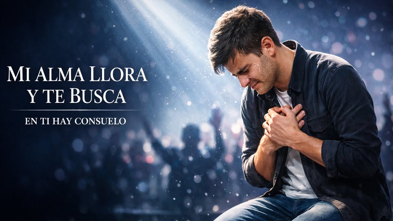 Mi Alma Llora y Te Busca – Música Cristiana de Adoración y Consuelo | Canción que Alivia la Tristeza