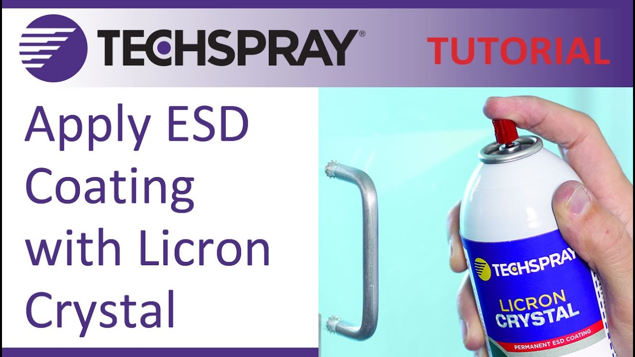User's Guide to Spraying Techspray Licron Crystal
