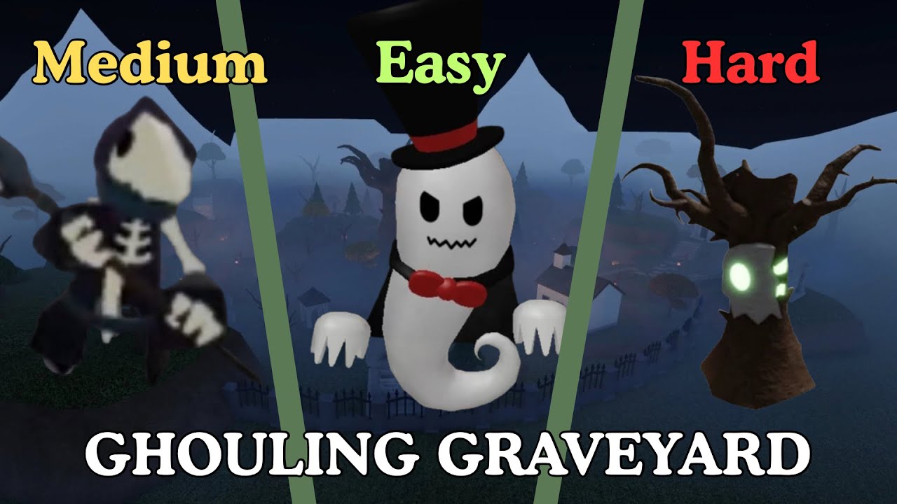 [UNEDITED] Ghouling Graveyard | Tower Heroes