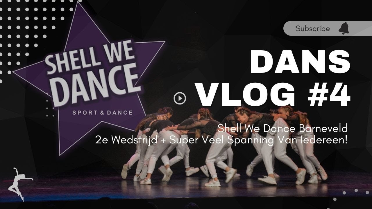 2E WEDSTRIJD BIJ SHELL WE DANCE! 💃🏼 | KIMS