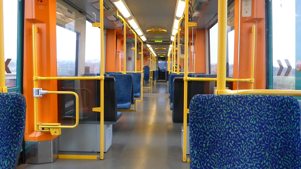 U2 Sandelmühle - Nieder Eschbach Mitfahrt U5-25 Wagen (Stadtbahn Frankfurt am Main)
