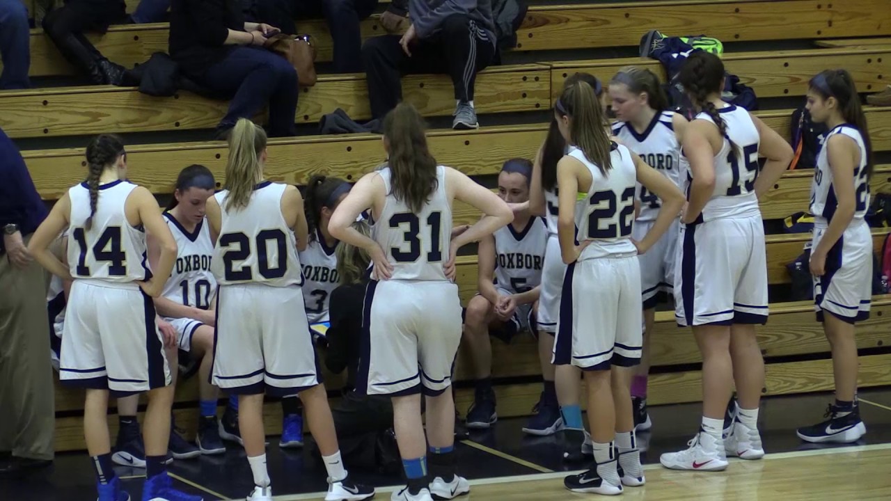Foxborough vs. Lincoln-Sudbury: Varsity Girls Basketball 2/21/17