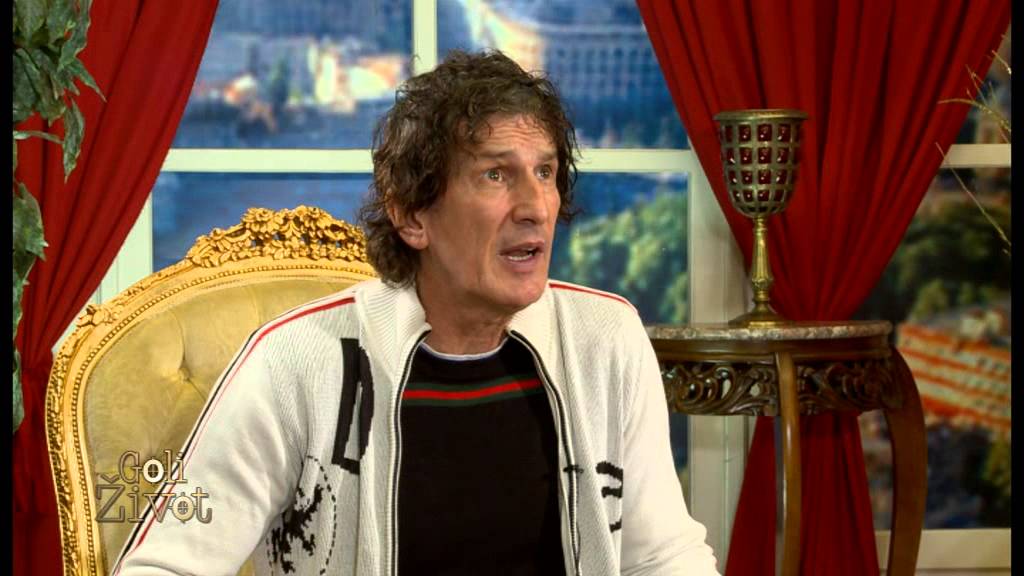 Goli Zivot - Nebojsa Tubic Zabac (2. deo) - (TV Happy 22.11.2014.)