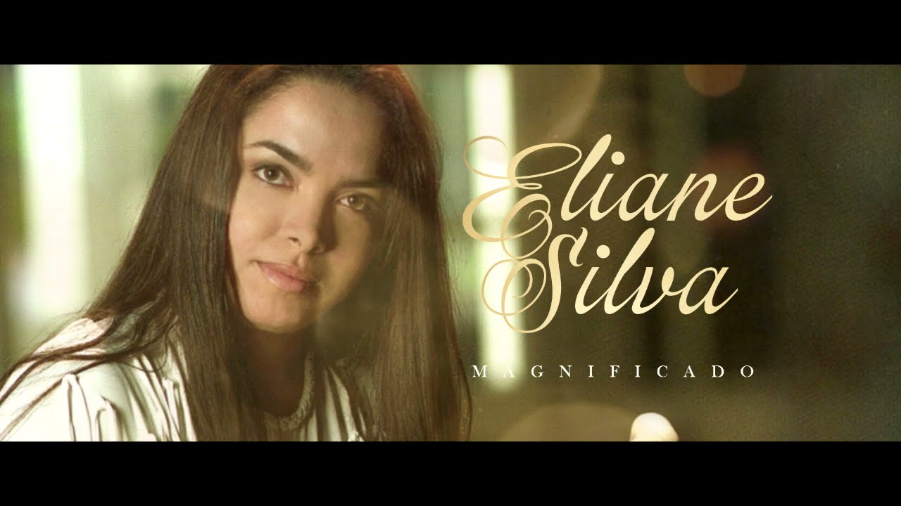 Magnificado - Eliane Silva -  Com Letra (MusicLETRA ® Oficial Gravadora Belém)