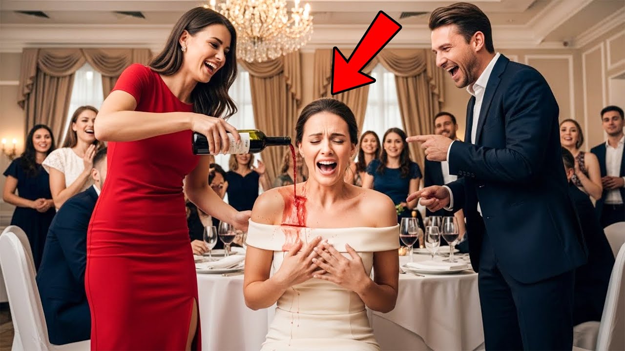 Arrogant Couple Snatches a Simple Woman's Seat at the Party — Stunned When Her Billionaire Husban...