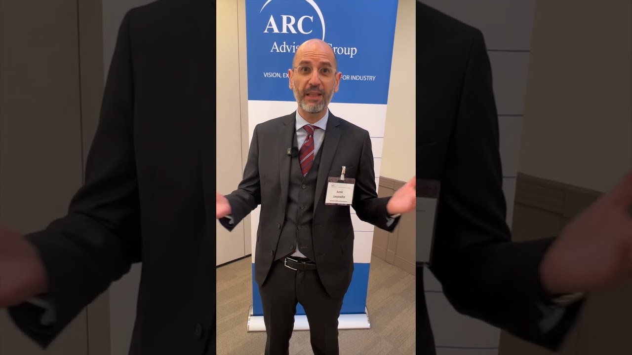 @ARCadvisory Executive Interview:@softwaredefinedautomation Amir Javanshir #ARCForum Europe 2025