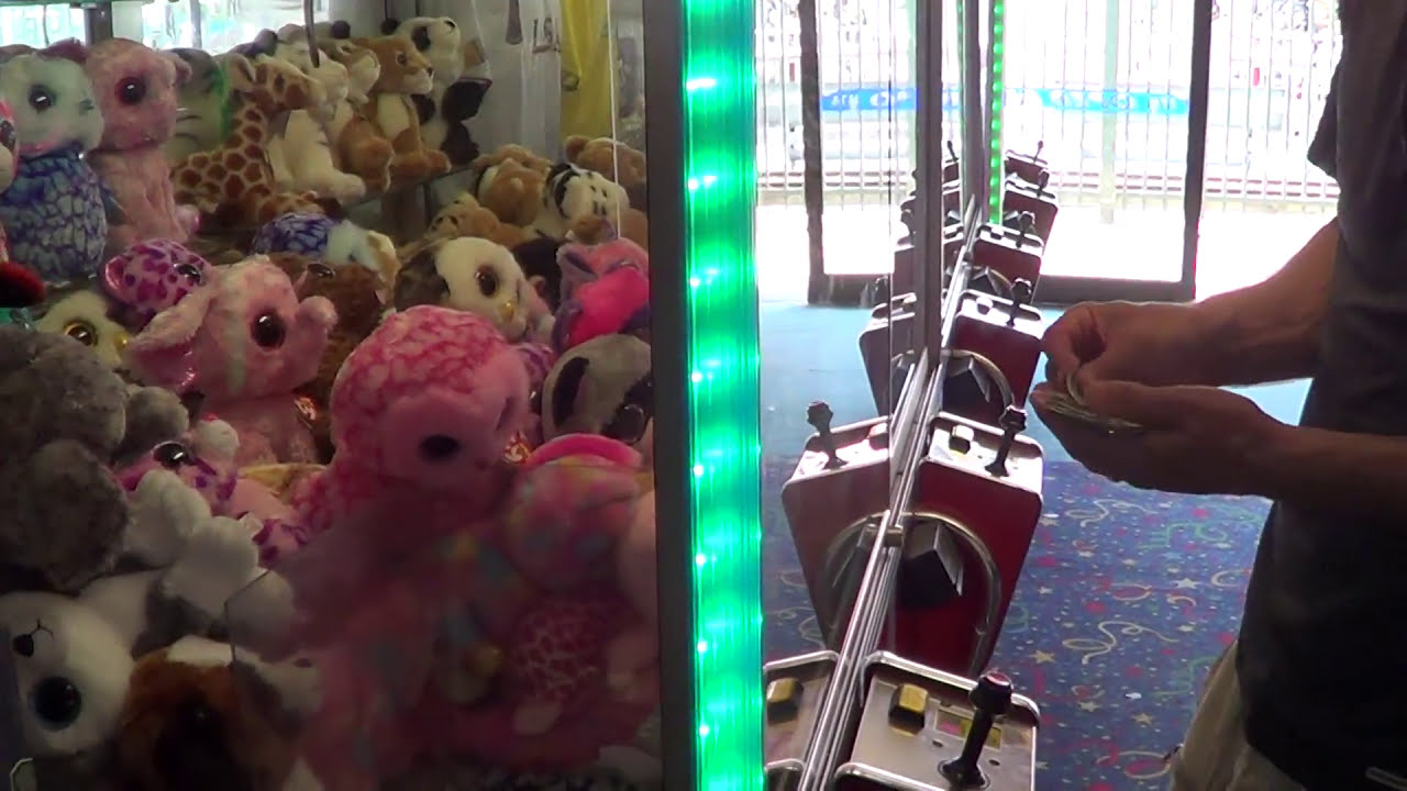 Which Beanie Boo Did We Win from the Claw Machine?