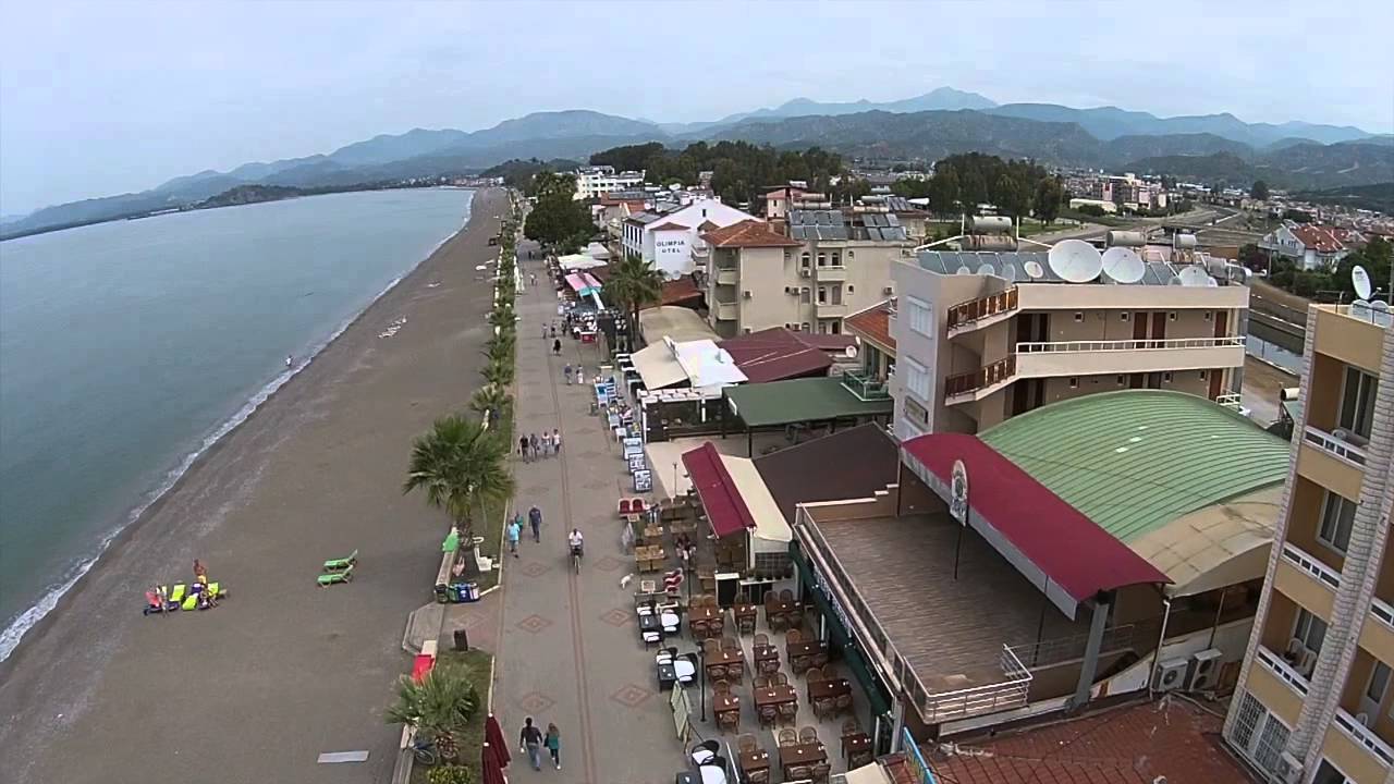 Calis Beach , Turkey May 14