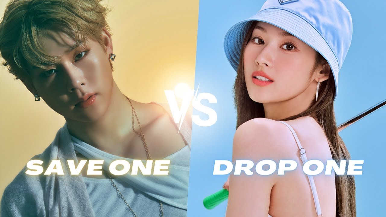 [KPOP GAME] SAVE ONE DROP ONE #18