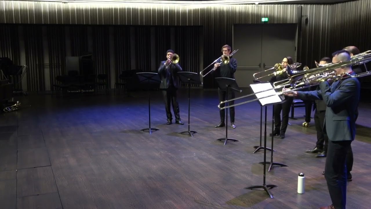 Enrique Crespo- Bruckner Etude für das tiefe blech (Trombone sextet)