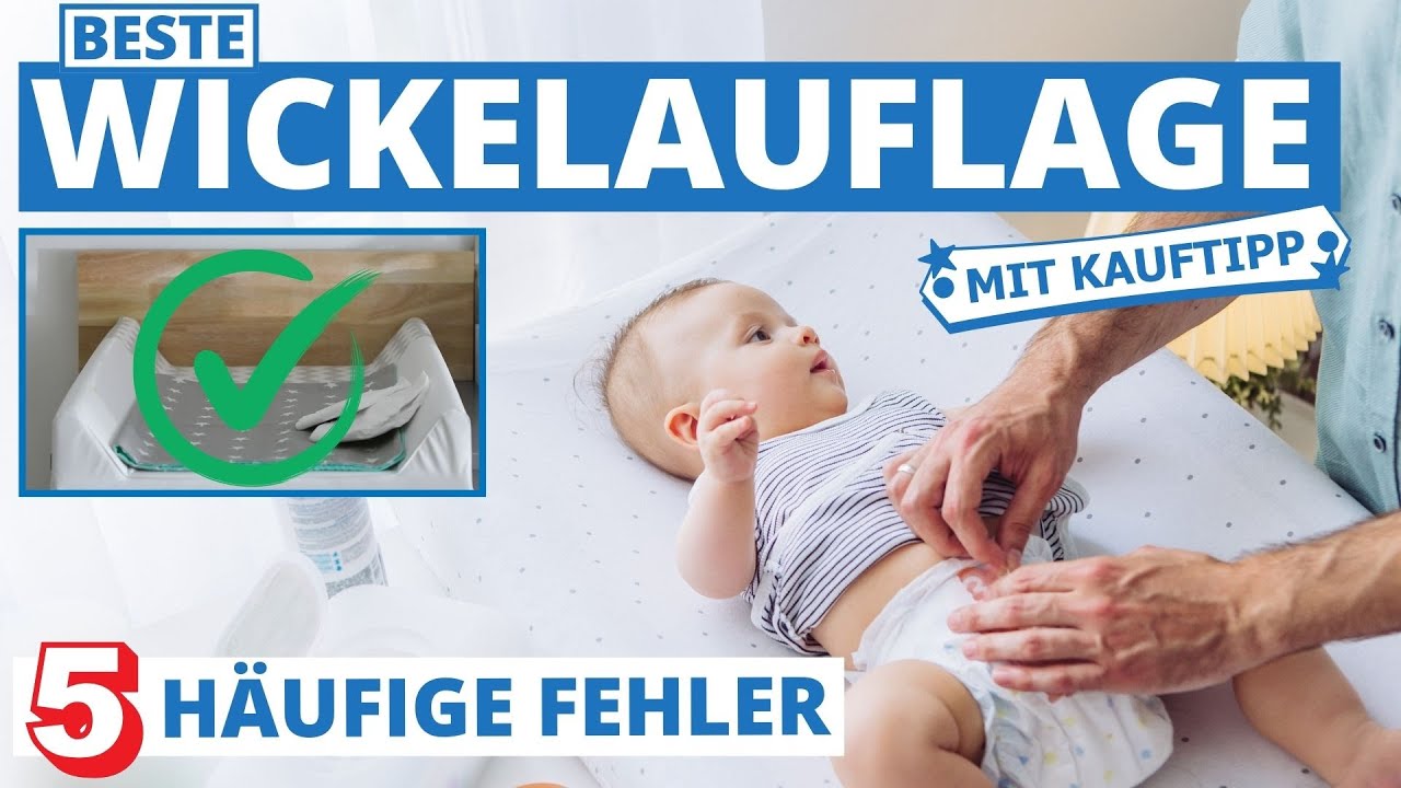Beste Wickelauflage - 5 Fehler, die du beim Kauf vermeiden musst