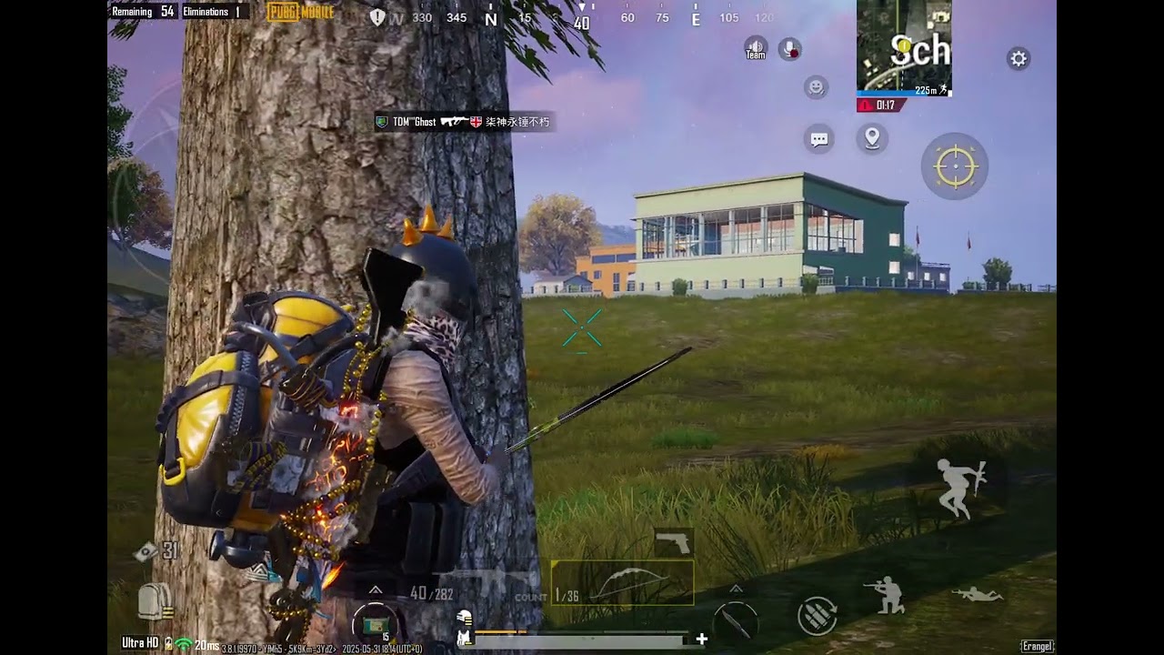 Playing with the Explosive Bow makes for a SLOW GAME in PUBG