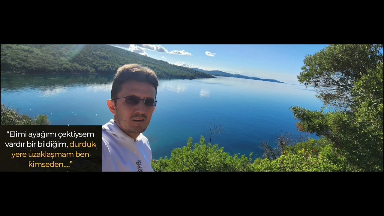 Elimi ayağımı çektiysem vardır bir bildiğim, durduk yere uzaklaşmam ben kimseden... 