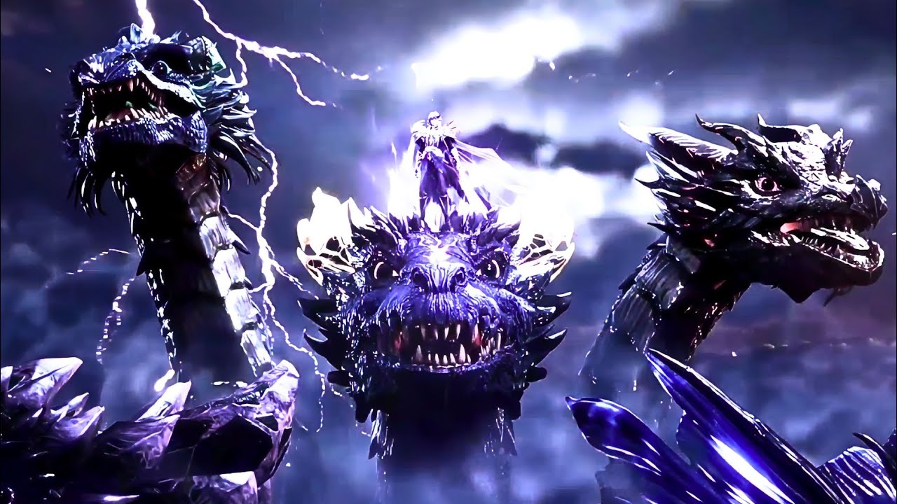 Трон Отмеченный богом - 9 Голов Хао Юэ: бог Разрушения Остин Гриффин! Лун Хаочэнь связан?