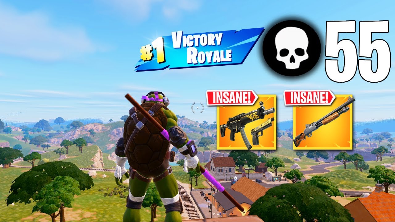 55 Elimination  Solo Vs Squads  Wins Full Gameplay (Fortnite Chapter 5 Season 1)